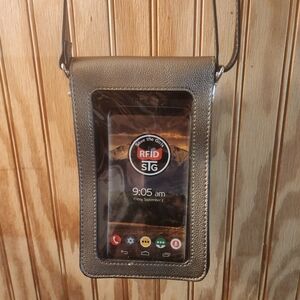 New Save the Girls Crossbody Phone Bag